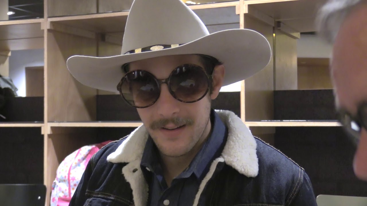 Garrett T. Capps interview @ Ramblin' Roots festival - 20.10.18, Utrecht