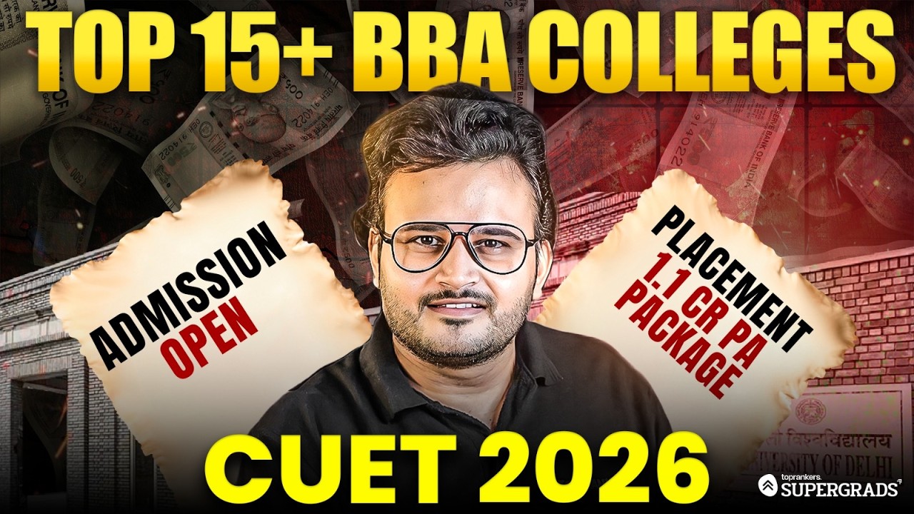 Top 15+ BBA Colleges with ₹1 Crore+ Placement Packages 💰🔥 | Eligibility, Courses and Placements