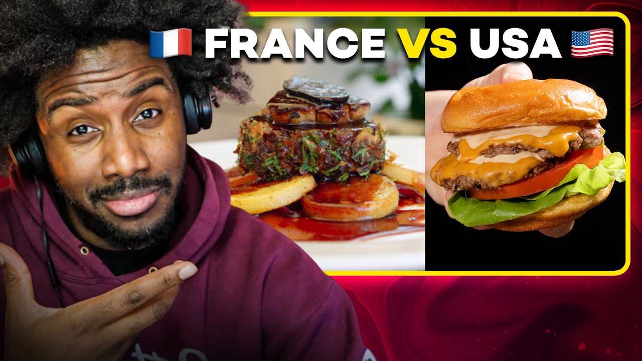 American Reacts to 30 Fascinating Cultural Differences Between the USA & France
