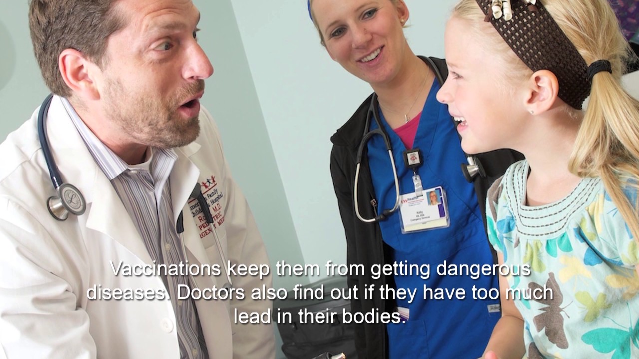 Exámenes Médicos para Niños y Adolescentes para niños pequeños (VG1 2016)
