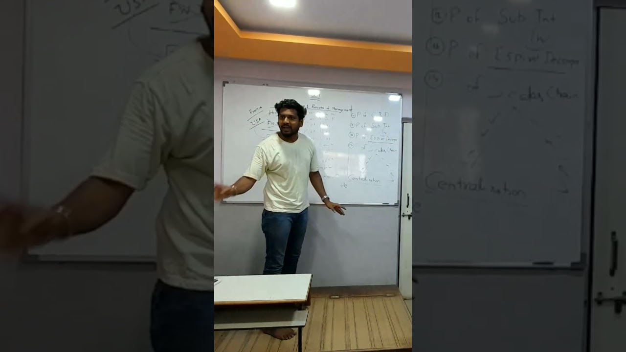 Henry fayol 14 principles