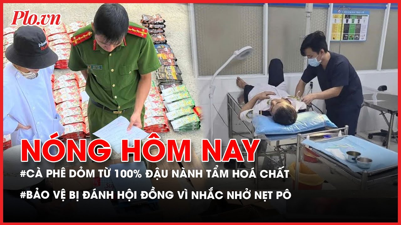 Cà phê dỏm ‘đội lốt’ sang chảnh từ 100% đậu nành tẩm hoá chất - PLO