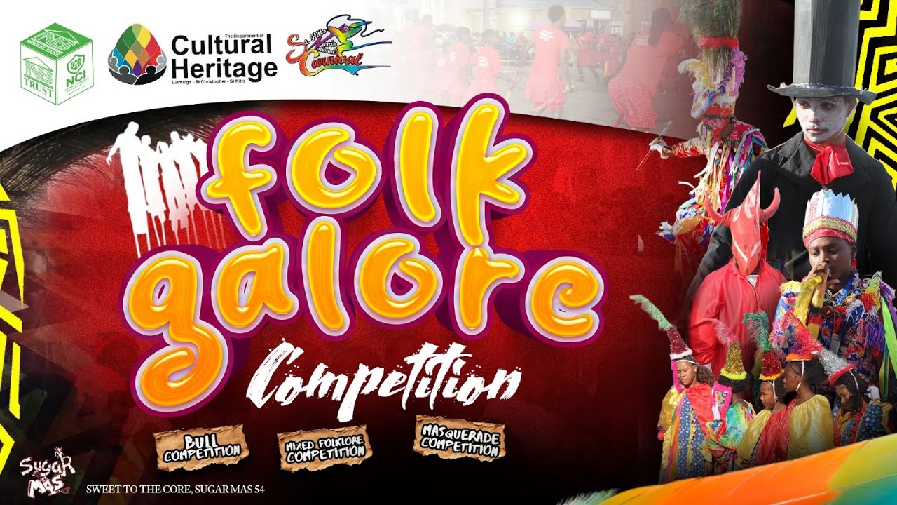 National Bank Group Folk Galore Competition | 18th December 2025 | 4:30pm | Bay Road, Basseterre