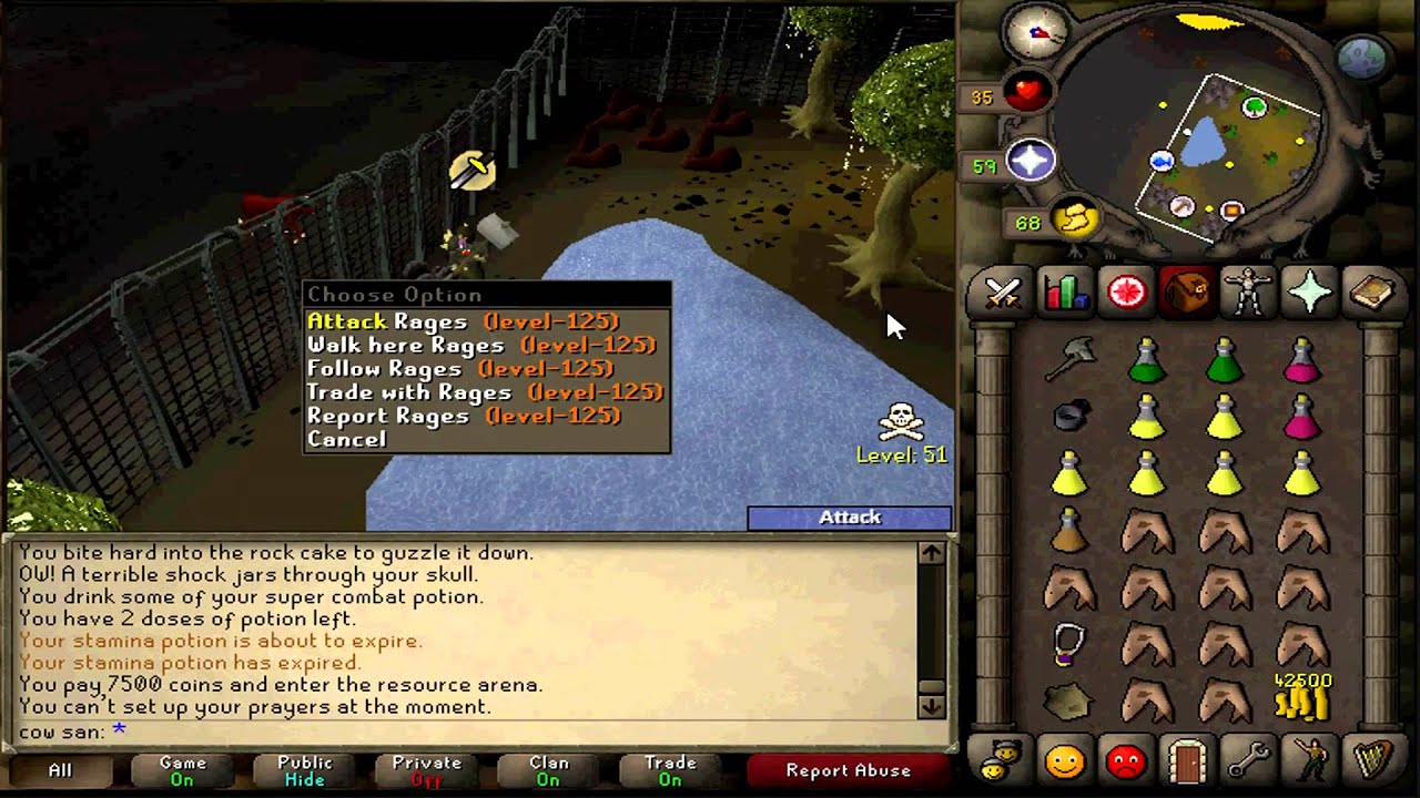 Dh Bombing as a ROCK