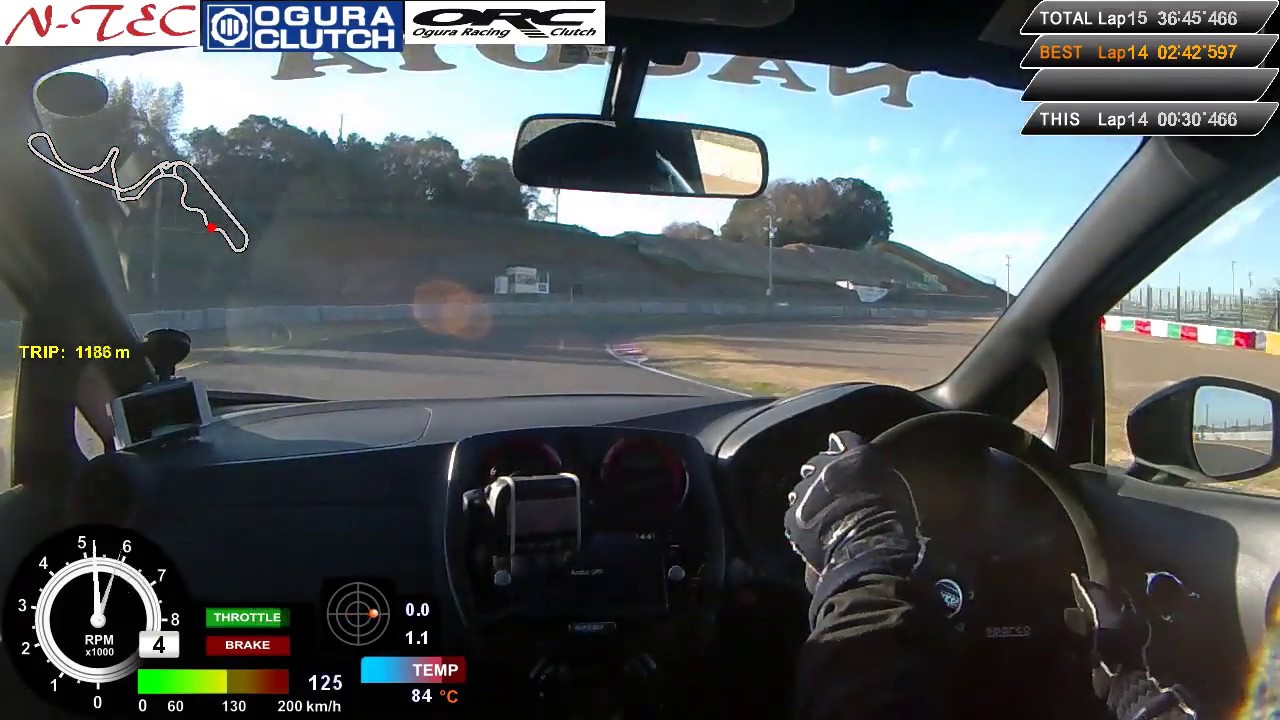 N-TEC名古屋 E12改60GT仕様 鈴鹿サーキット 『2'42.627』