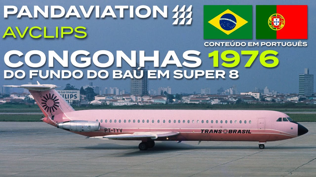 Congonhas 1976: memórias em Super 8 - Avclips