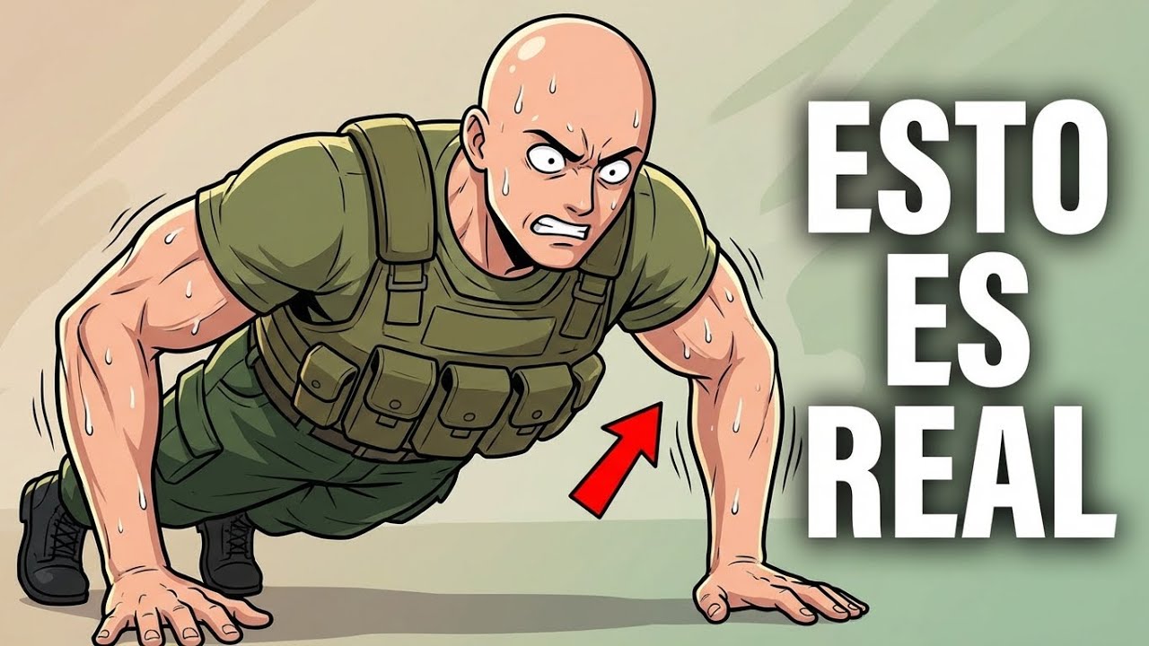Así entrenan los soldados de EE. UU. #gymlife #cuerpofitnes #gym