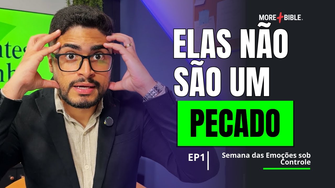 Emoções são sinais, não senhores | Sementes da Manhã