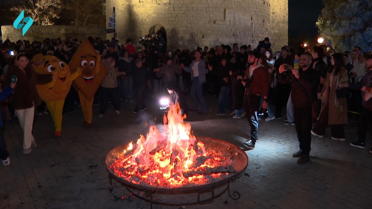 İçərişəhərdə Novruz ab-havası | Səmranın günü 14.03.2026