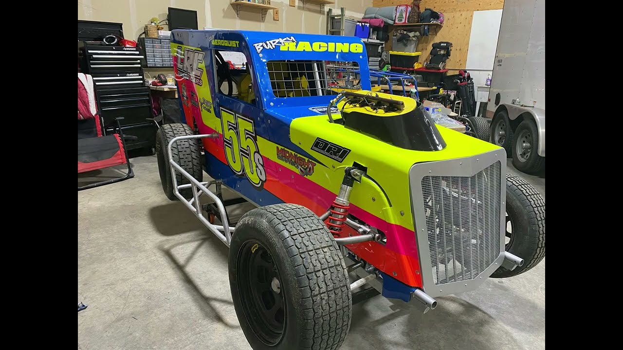 2023 LRC Dwarf car rebuild