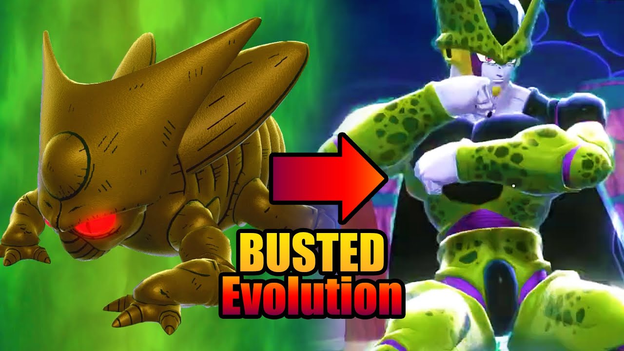 NEW UPDATE CELL IS BROKEN And Gets To Level 4 INSTANTLY! - Dragon Ball The Breakers