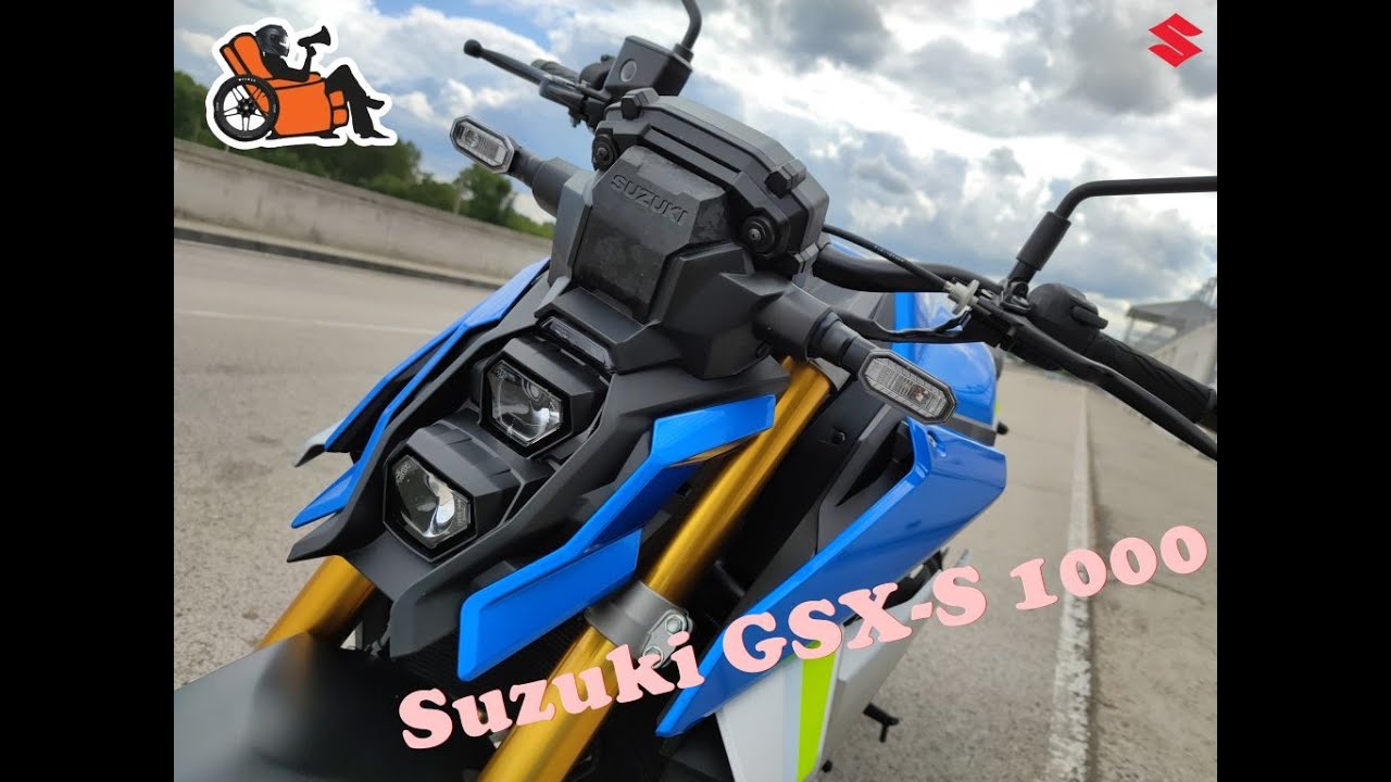 Suzuki GSX-S 1000 2021 első ránézésre!