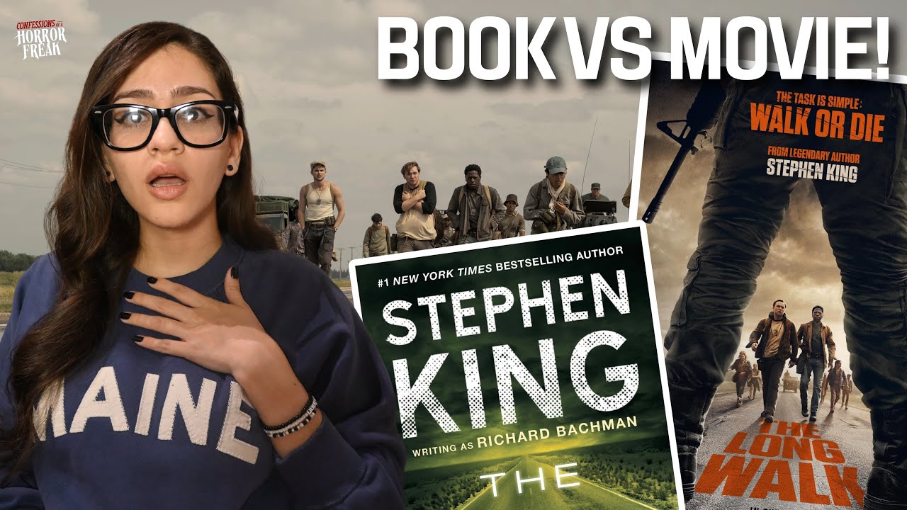 THE LONG WALK (2025) MOVIE REVIEW WITH SPOILERS: Book vs Movie