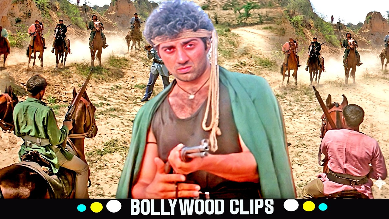 आज भंवर सिंह को मारूंगा तड़पा-तड़पा कर पूरे गाँव वालों के सामने🔥: Sunny Deol की आखरी जानलेवा बदला