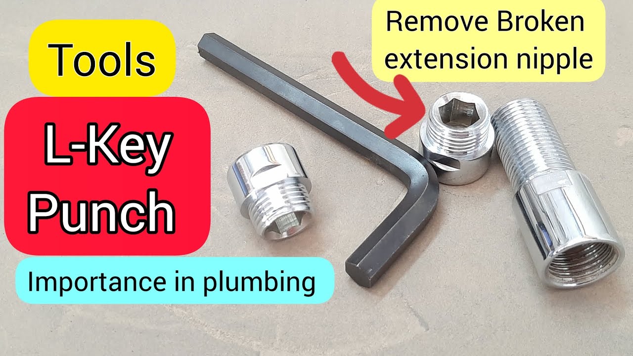 Allen Key Set Importance | Why L-Key Punch Important in Plumbing Items | Ellen Key Set For Plumber