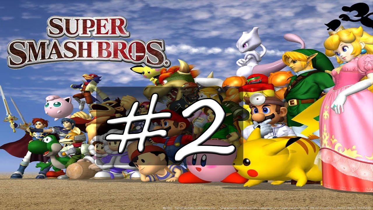 Super Smash Brothers Melee with Ash Part 2 - MARTH MARTH MARTH