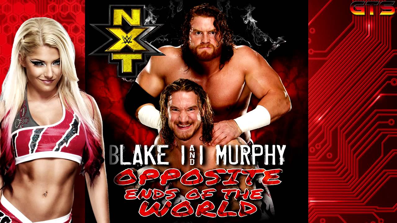 2015: Blake and Murphy - WWE Theme Song - 