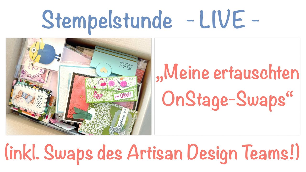 Stempelstunde | - LIVE - | 