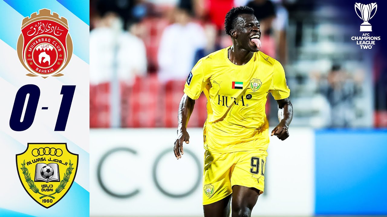Late goal seals the deal! | Al Muharraq 🇧🇭 vs Al Wasl 🇦🇪 | Highlights | AFC Champions League Two&trade;