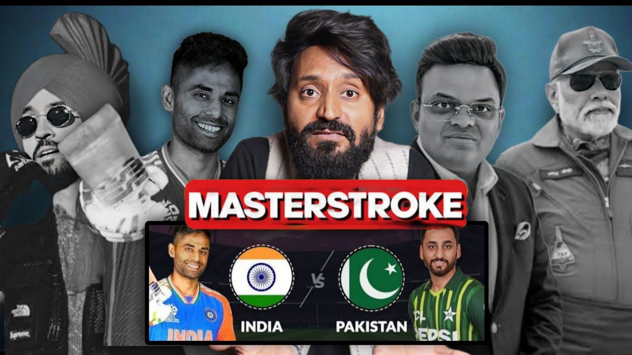 India vs Pakistan Match🇮🇳🇵🇰 is Masterstroke | Traiter? | Technical Dost roast 