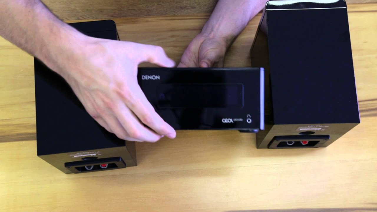 Denon N5 Micro System