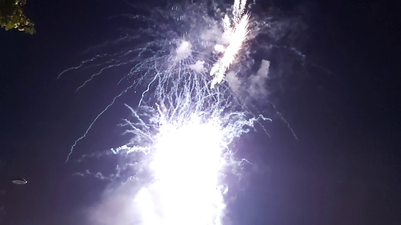 Feu d'Artifice de Noyon | Foire aux Manèges 2019
