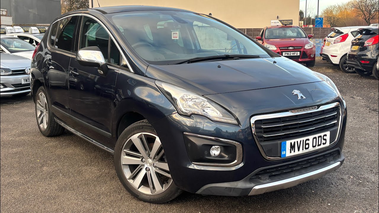 Peugeot 3008 1.6 BlueHDi Allure ETG Euro 6 (s/s) 5dr