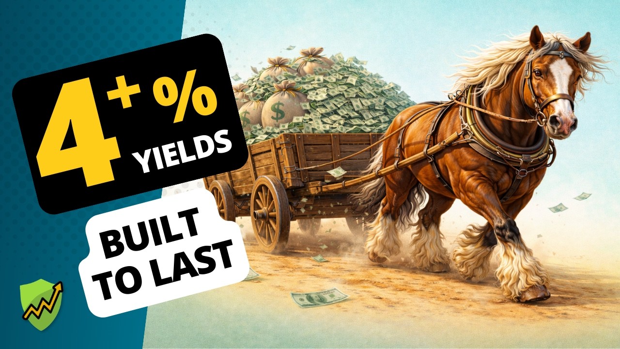 5 Dividend Workhorses Yielding 4%+ Built to Last