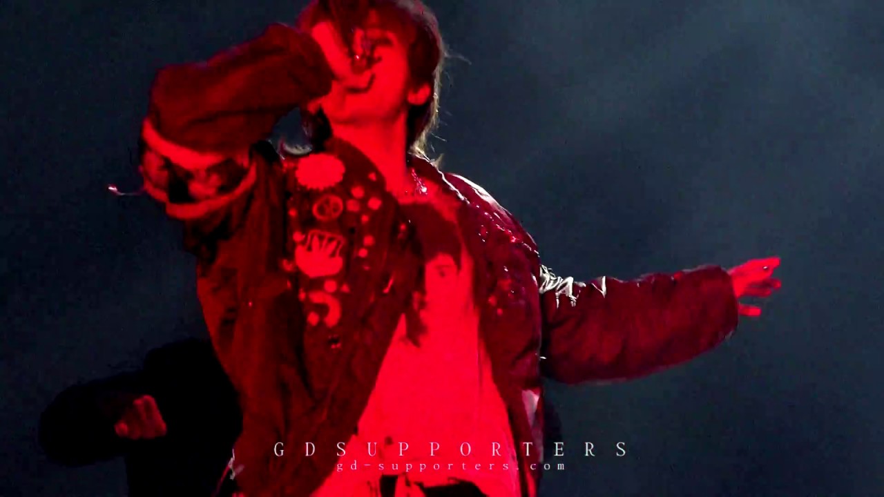 171230 Last Dance in Seoul GDRAGON - 개소리(BULLSHIT) 킬링포인트 모션들과 표정