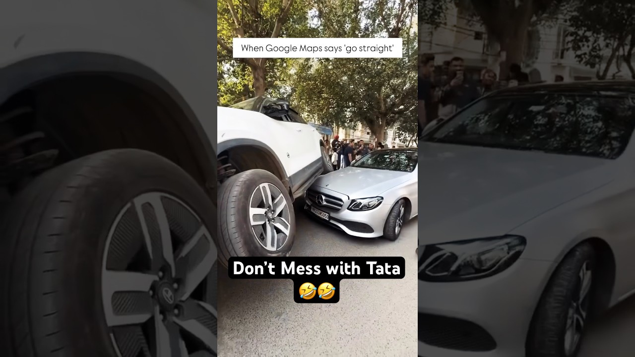 How The Tata Harrier Survived A Horrific Crash 