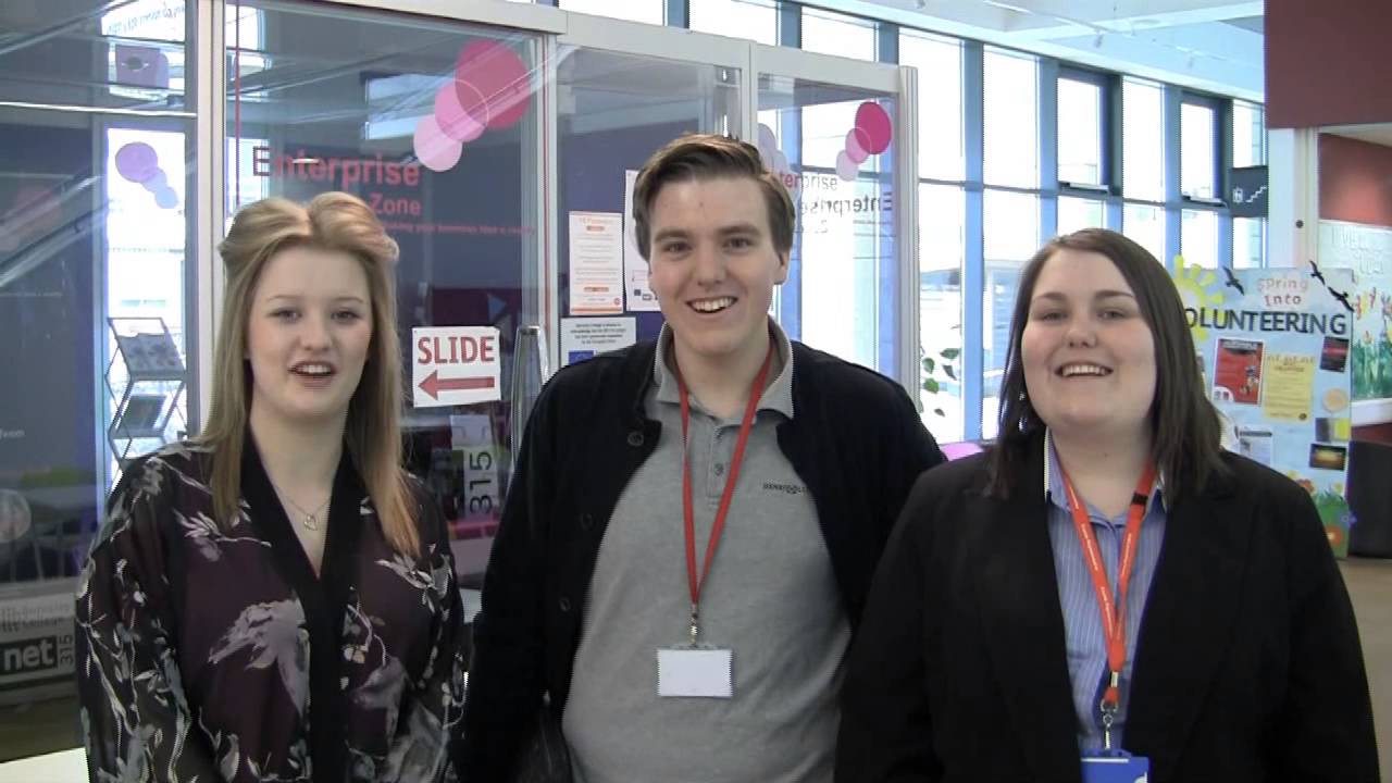 A message from the Business and Management department at Barnsley College