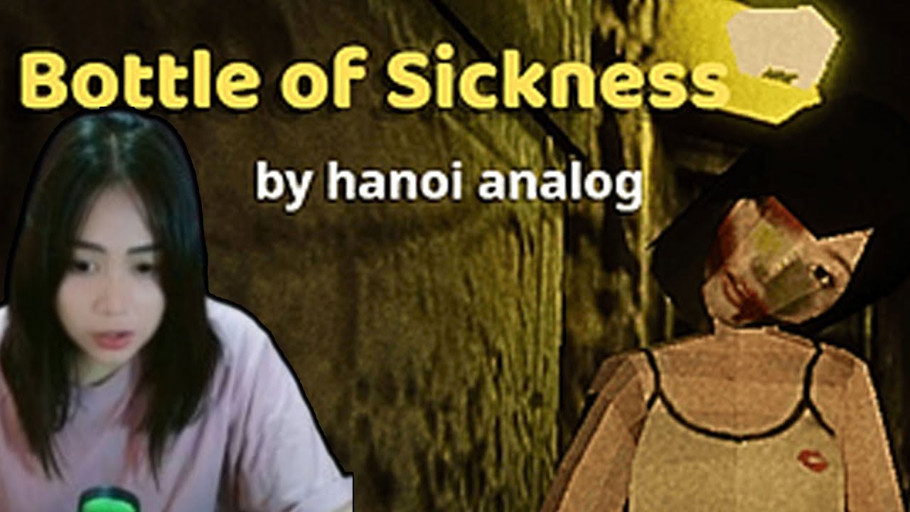 I just played a CRAZY Vietnamese horror game!