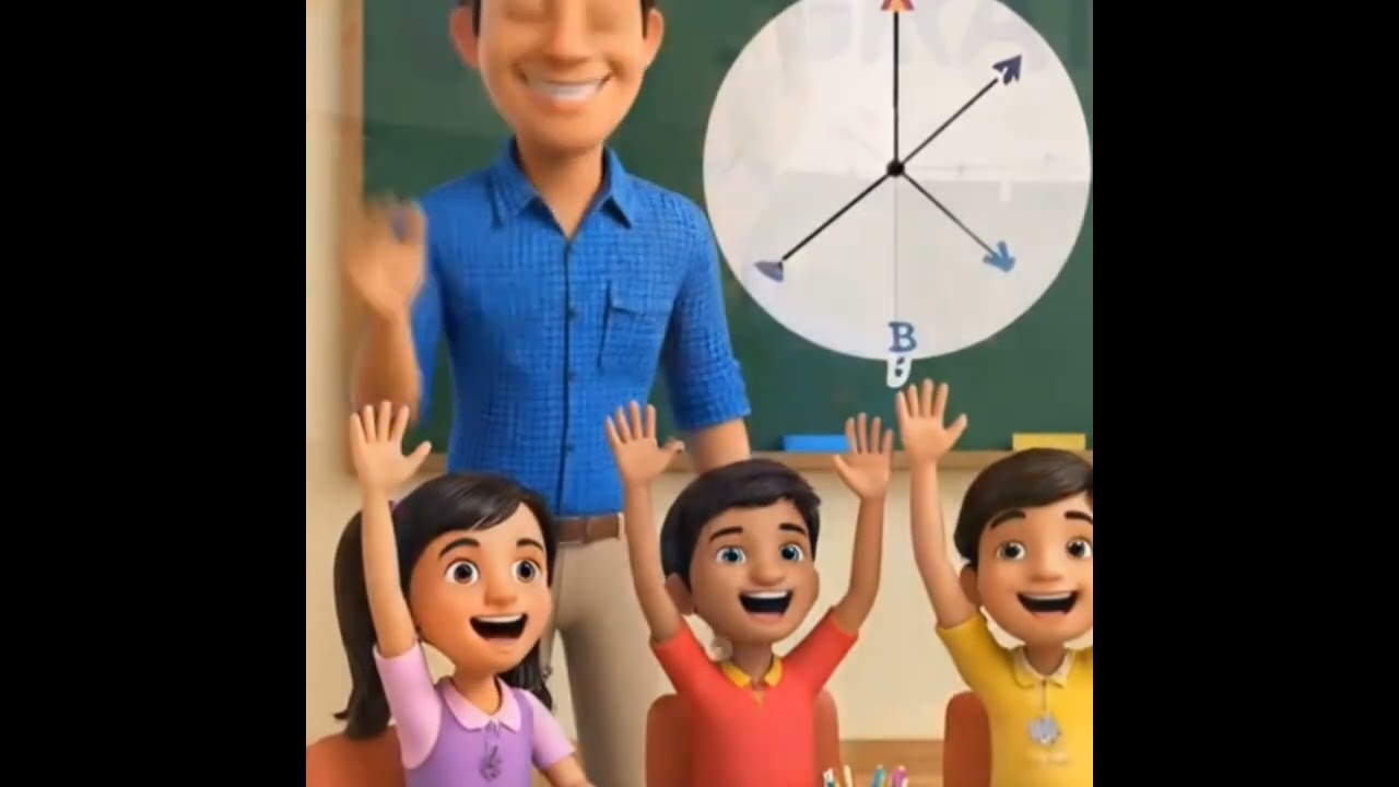 I'm Up and Down, and Round and Round (Class 9)