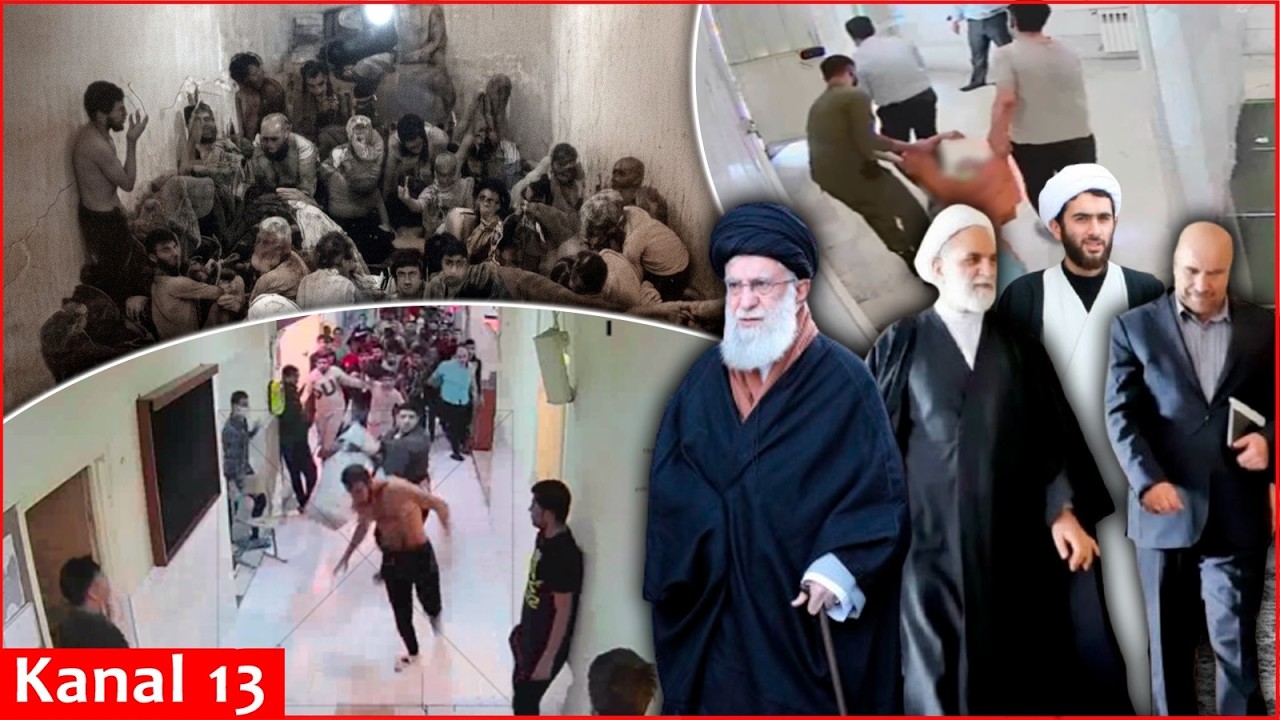 Расстрелы и удушение тысяч людей в иранских тюрьмах; ужасающая ложь режима Хаменеи.