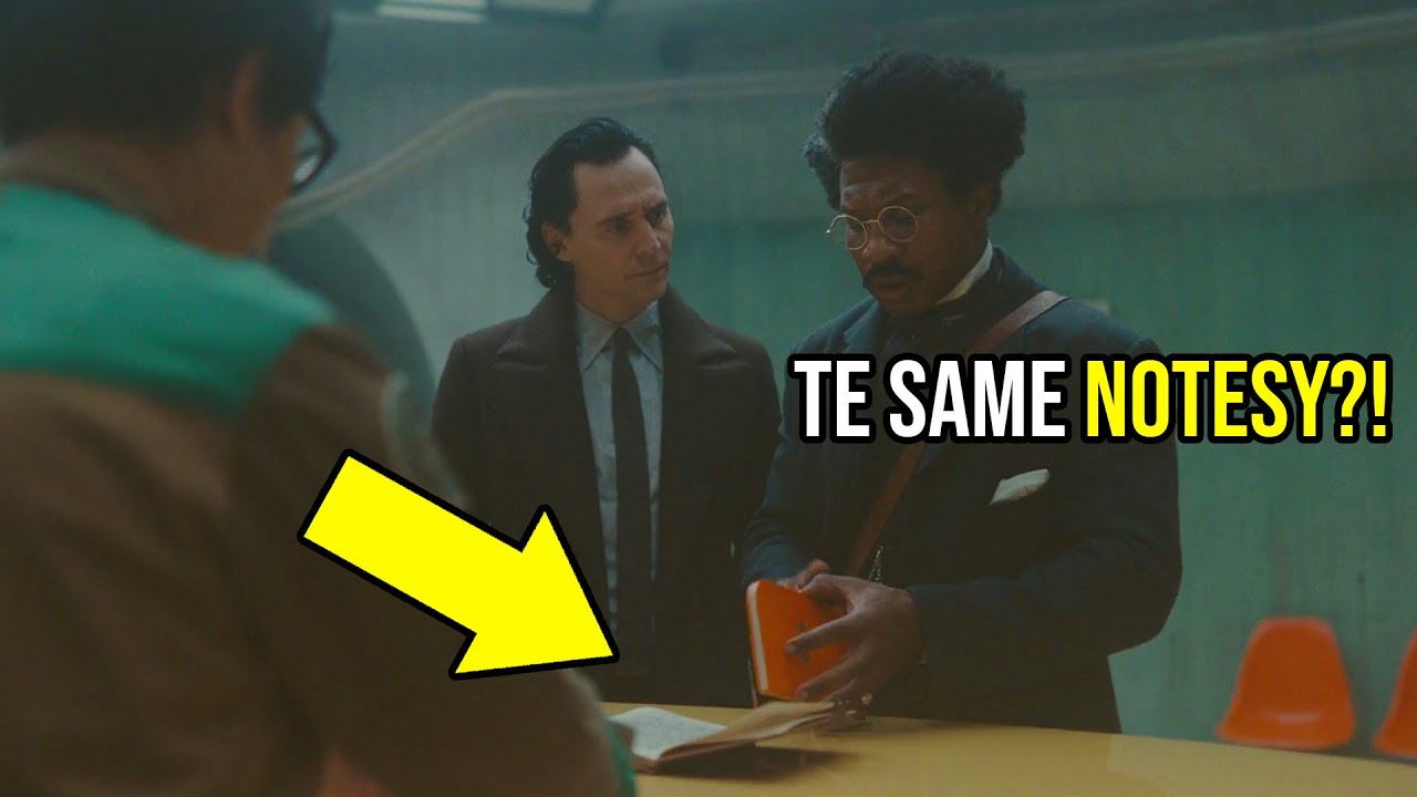 Wszystkie detale, które ominąłeś w LOKI S2 odc 4!