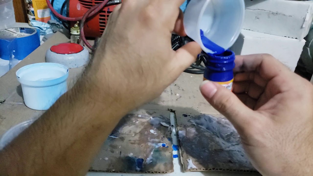 LA MEJOR MANERA DE DILUIR PINTURAS POLITEC 😏