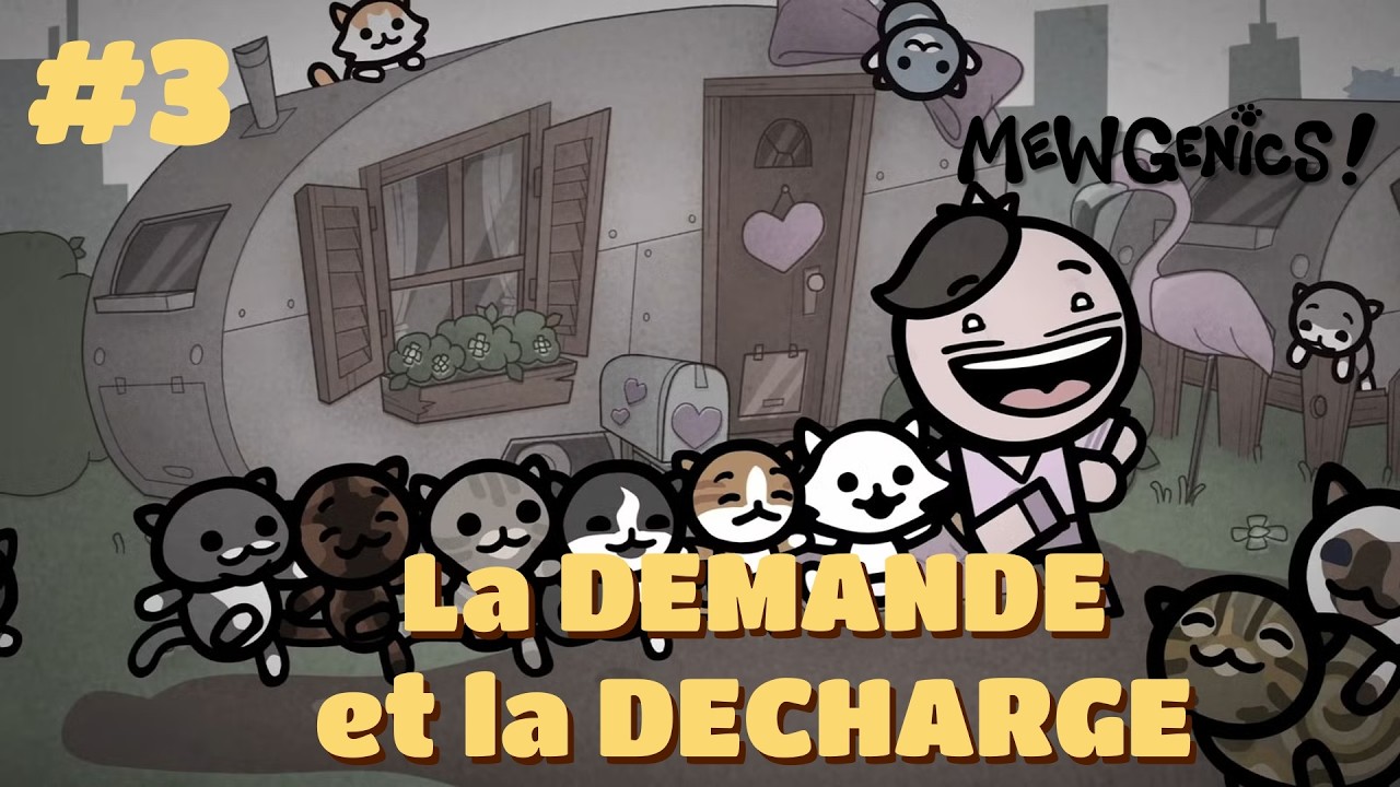 MewGenics #3 - La DEMANDE et la DÉCHARGE