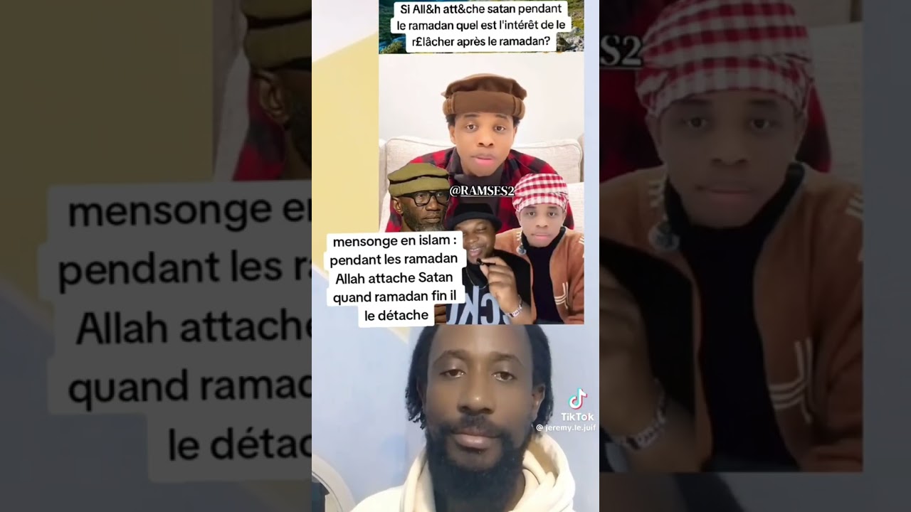 Mensonge de l’islam partie 01