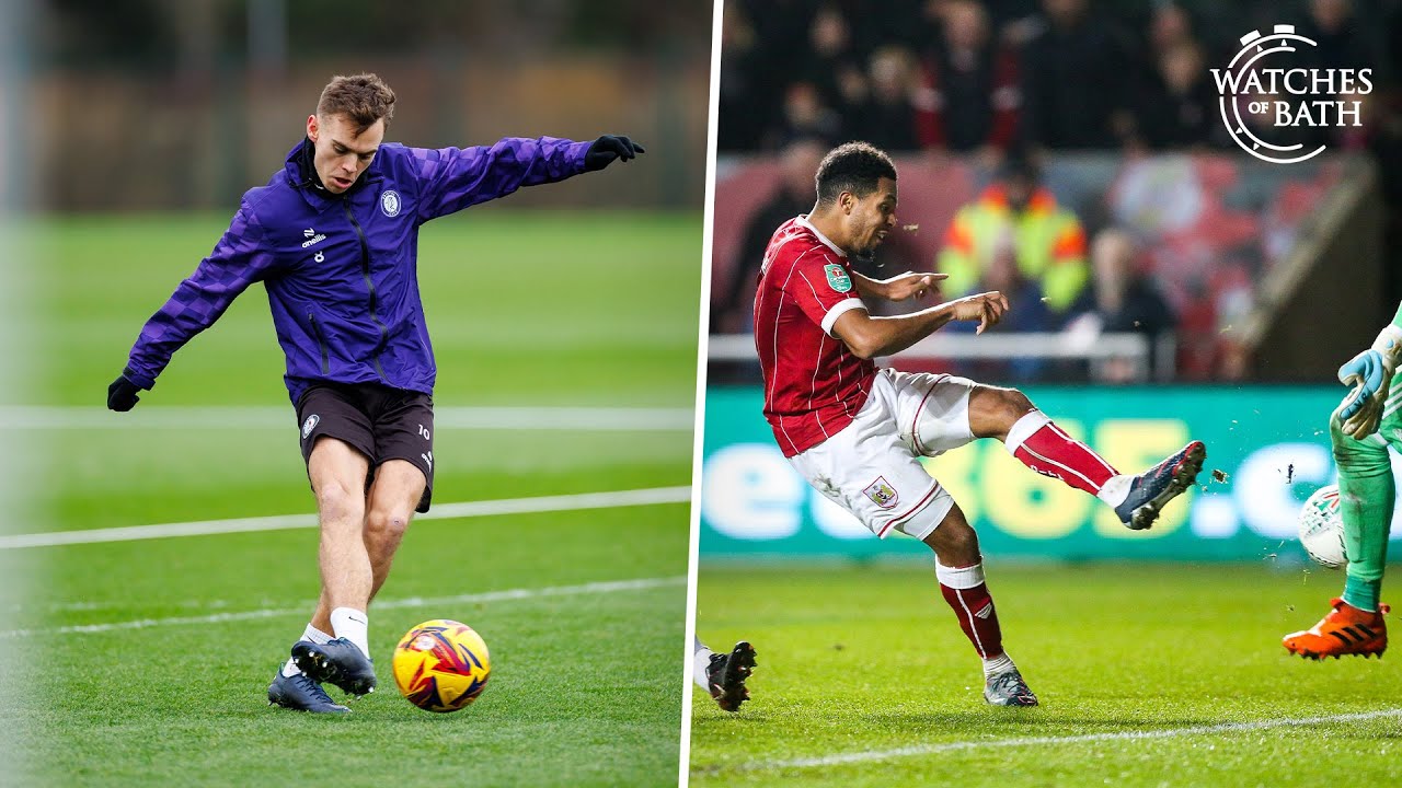 RECREATING ICONIC BRISTOL CITY GOALS ⏮️ Watches of Bath