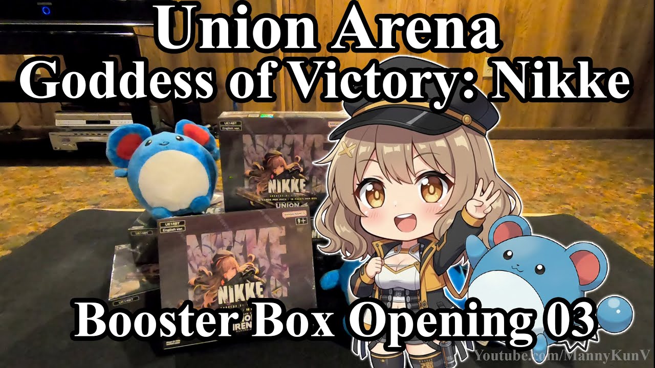 Union Arena - Открытие коробки Nikke Boost 03
