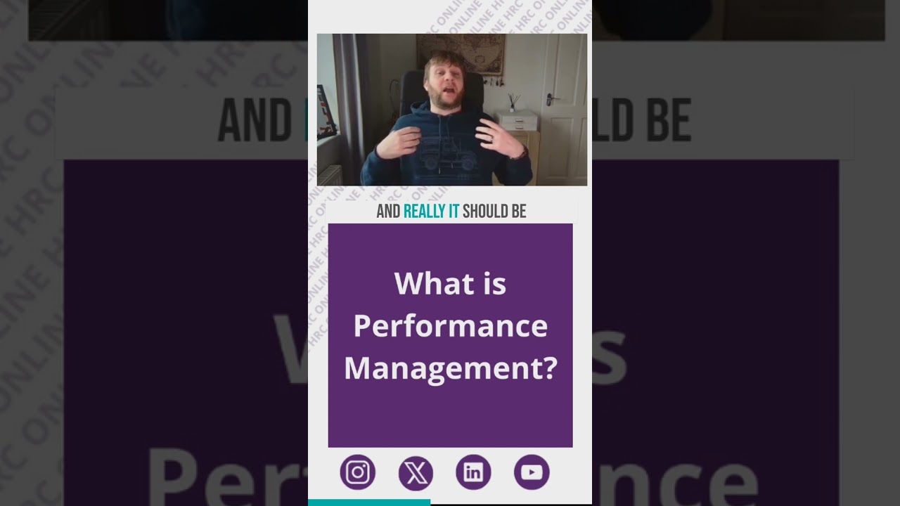 What is Performance Management