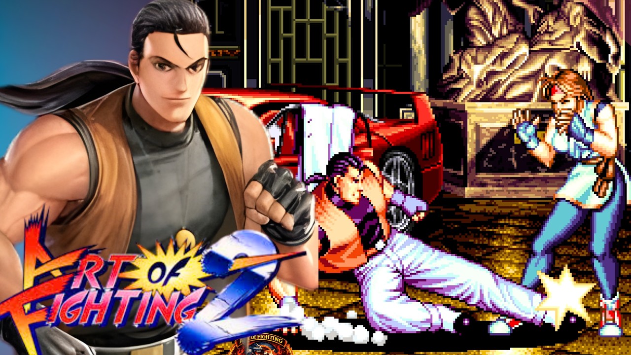 King, Yuri & Takuma Sakazaki vs Robert Garcia - High Level Matches | Art of Fighting 2