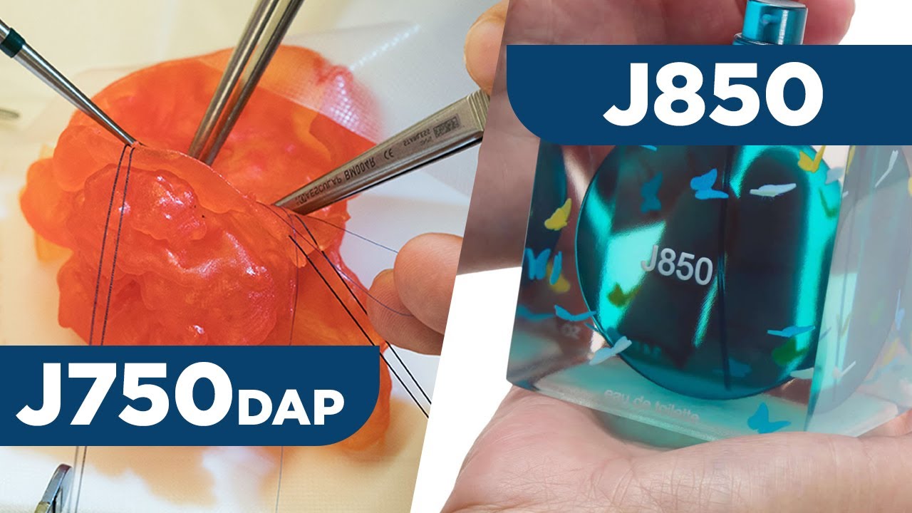 Stratasys J750 DAP and J850 | Proto3000 Production 3D Printing Facility Tour