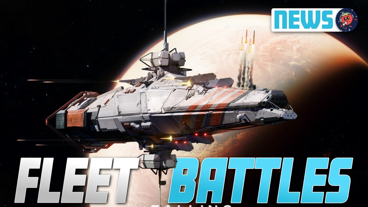 Falling Frontier Ship Combat Update | The Best Fleet Battles To Date?