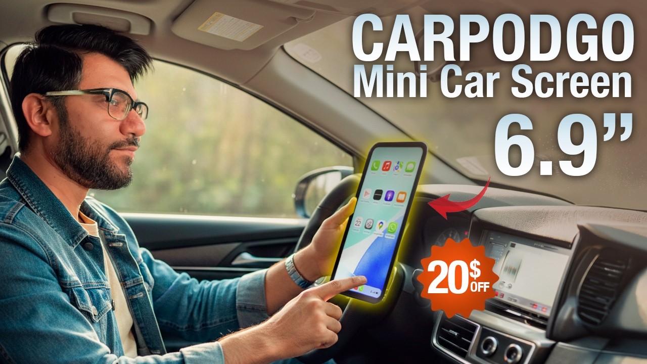 The Amazing Features of CarpodGo Mini You Never Knew About