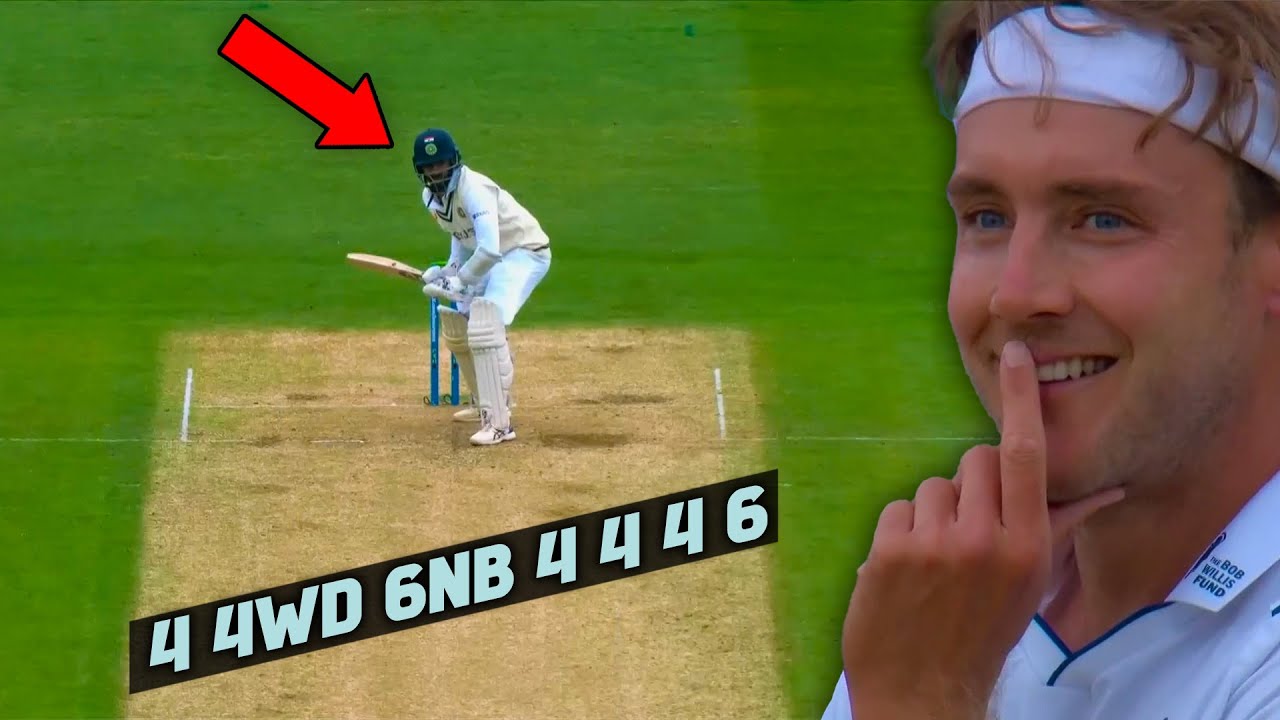 Crazy moments in Cricket