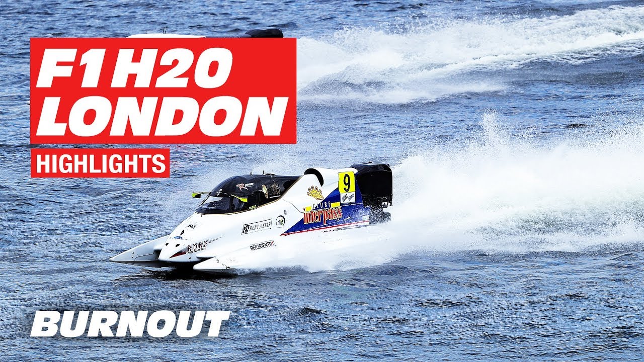 F1H20 London Recap | 2018 Highlights & Behind the Scenes Interviews | BURNOUT