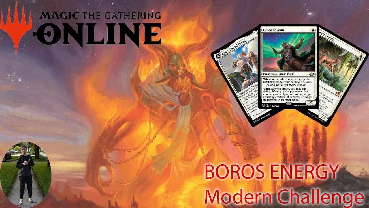 CHAMPION AGAIN! BOROS IS THE BEST | Modern Challenge Win with Boros Energy | [Twitch Vod]