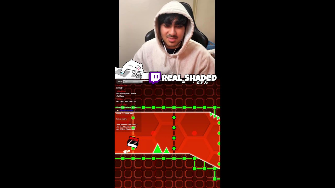 Beating Hexagon Force On Geometry Dash