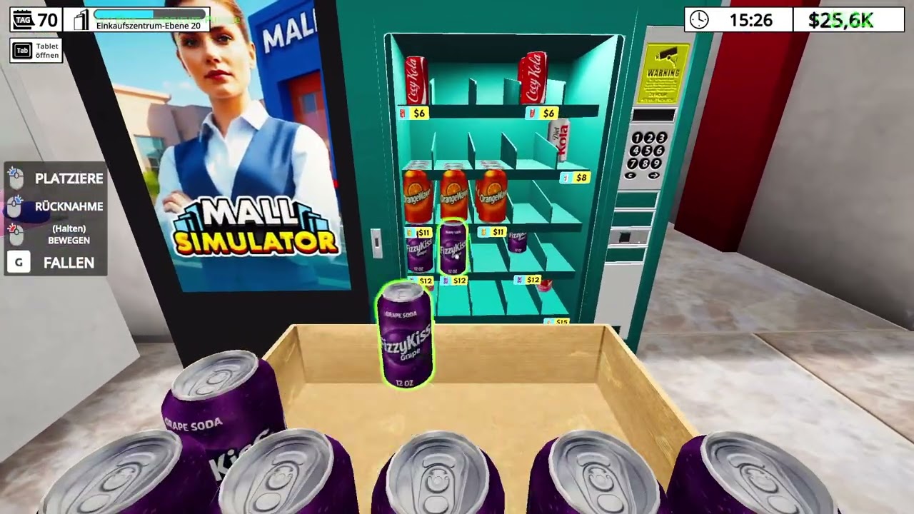 Mall Simulator Finale Schmuck und Fisch zum Schluss GamePlay Deutsch #Folge23#